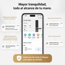 Cerradura Con reconocimiento Facial DL20 múltiples formas de desbloqueo