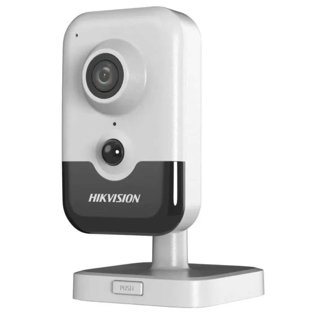 [DS-2CD2443G0-IW(2.8mm)(W)] HIKVISION CAMARA INT CUBO 4MP WIFI 2.8MM EXIR 10M MICROFONO INCORPORADO Y ALTAVOZ; MICRO SD /SDHC / SDXC