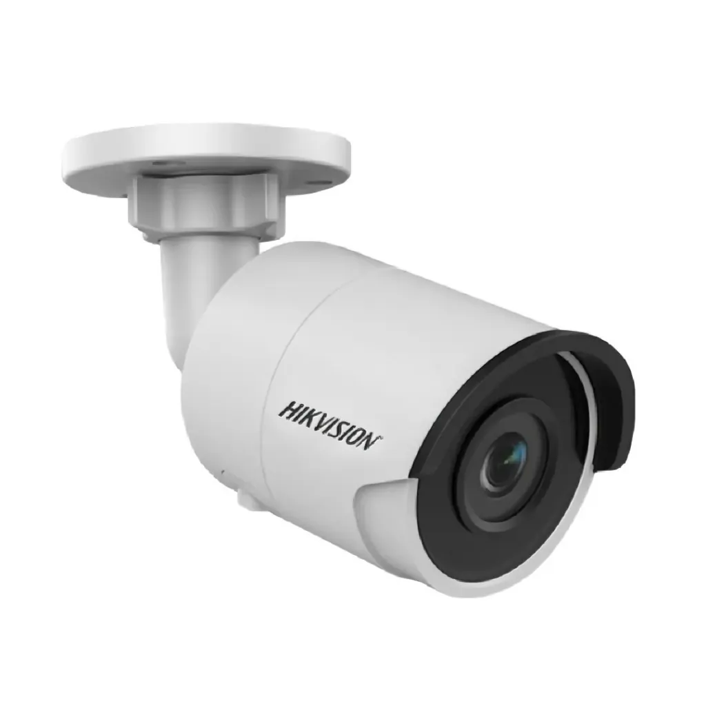 1/2.8" Progressive Scan CMOS; H.265+/H.265/H.264+/H.264/MJPEG; Color: 0.028 Lux @ (F2.0, AGC ON), 0 lux with IR; 25fps/30fps(1920×1080); VCA functions; 3 streams; WDR; 3D DNR; BLC/HLC; ICR; EXIR, up to 30m; DC12V&PoE; Built-in micro SD/SDHC/SDXC slot; HIK