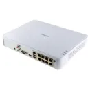 NVR 8CH POE IP 2MP 1BAHIA/6TB 60MPSH265+ 30FPS HDMI PLASTICO HIKVISION