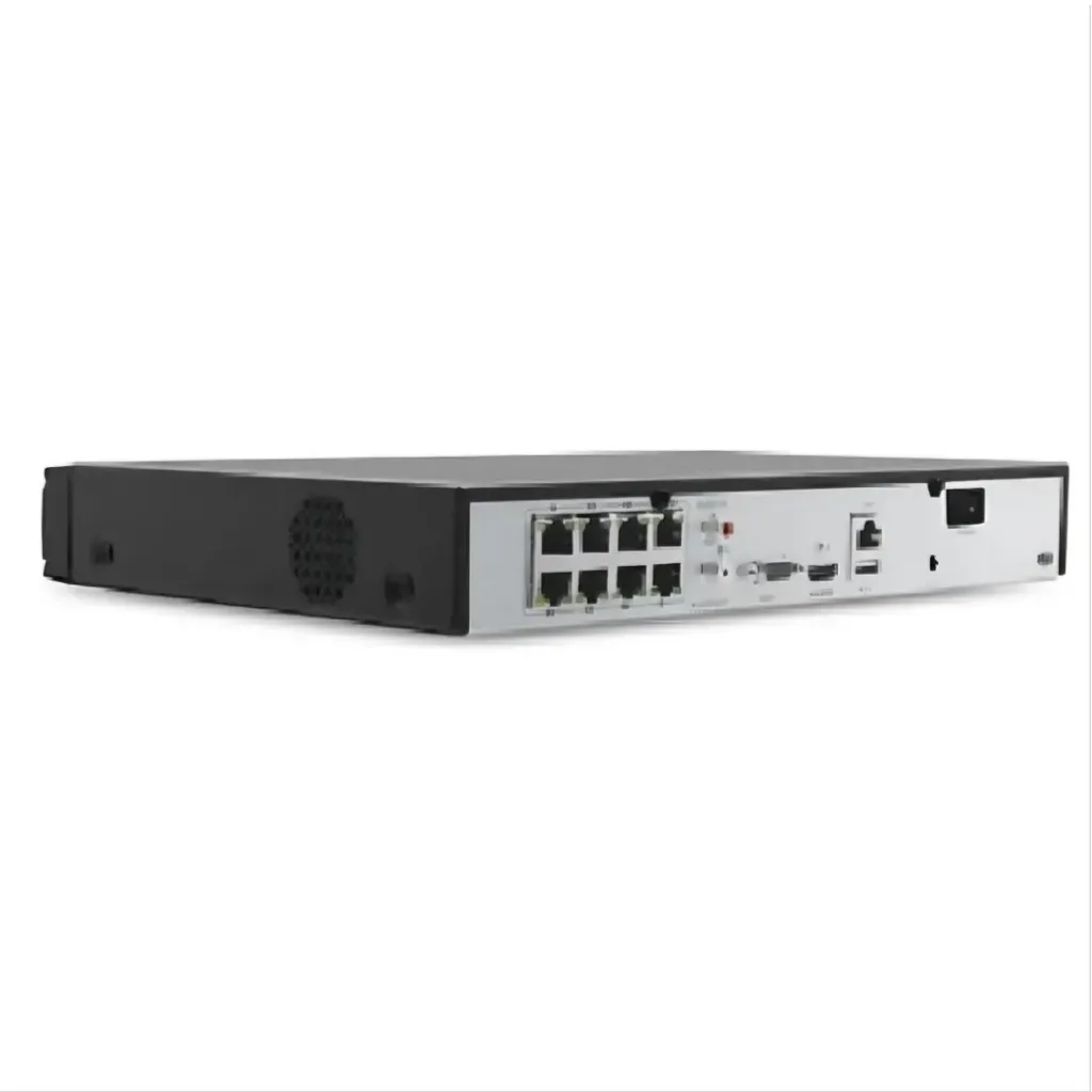 [DS-7608NI-Q1/8P(C)] Hikvision NVR DS-7608NI-Q1/8P(C), 8CH PoE 8MP 1Bahía HDD / 80MPSH265+ HDMI.