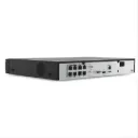 NVR 8CH POE IP 8MP 1BAHIA/6TB 80MPSH265+ HDMI 4K METAL HIKVISION
