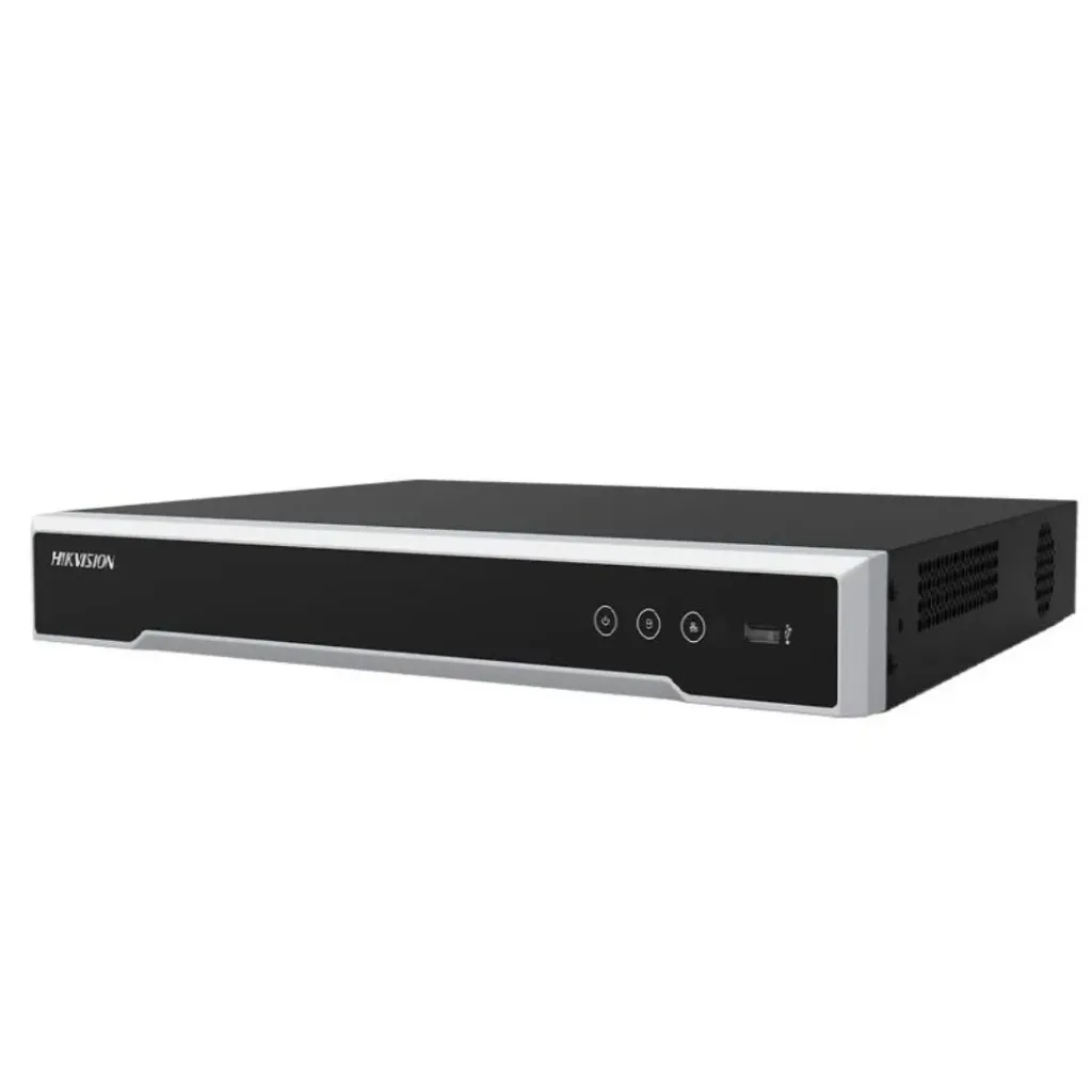 [DS-7608NI-Q2(C)] Hikvision NVR DS-7608NI-Q2(C), 8CH 8MP 2Bahía HDD / 80MPSH265+ HDMI.