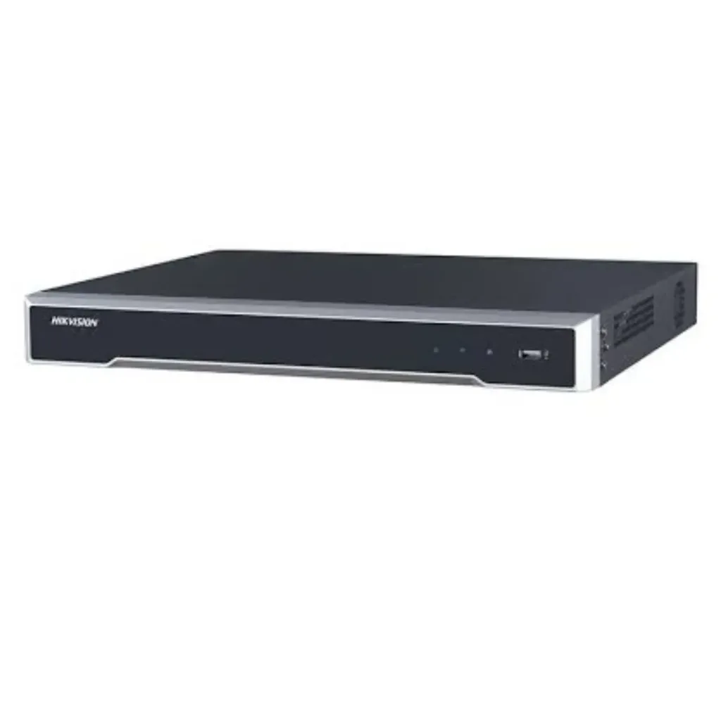 [DS-7616NI-Q2(STD)(D)] NVR 16 CANALES HD 160MBPS 4K 2BAHIAS/6TBH265+ 110-220Vdc PRO HIKVISION