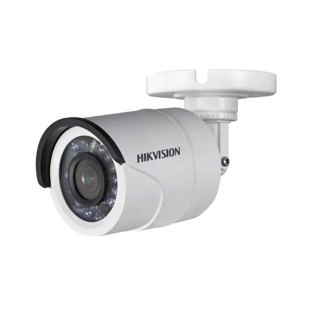 [DS-2CE16D0T-IRPF(3.6mm)(C)] Hikvision Cámara Turbo DS-2CE16D0T-IRPF(3.6mm)(C), Bala 2MP, CMOS Sensor / (IP66).