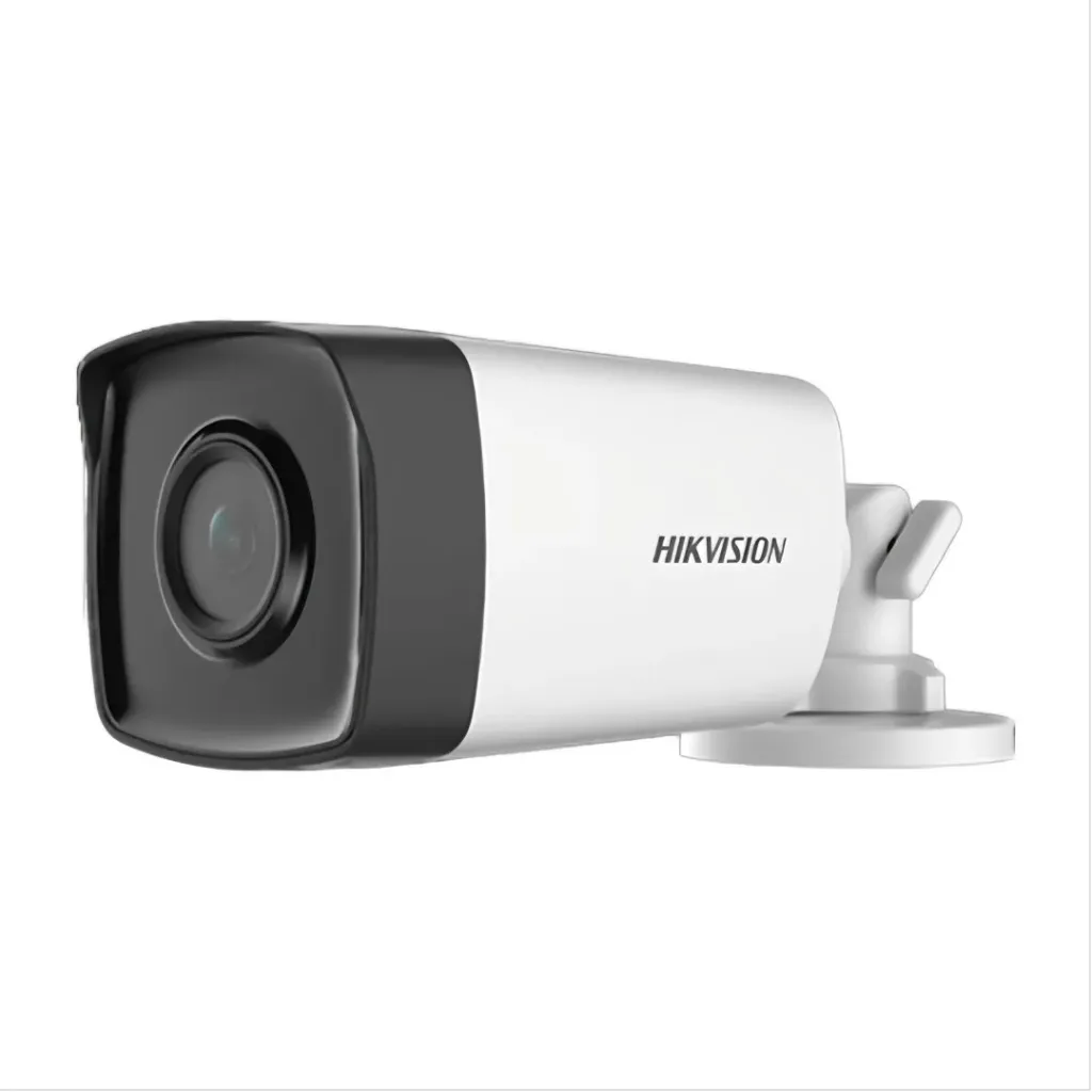 [DS-2CE17D0T-IT5F(3.6mm)(C)] Hikvision Cámara Turbo DS-2CE17D0T-IT5F(3.6mm)(C), Bala 1080P, Exir / (IP66) / Semimetálica.