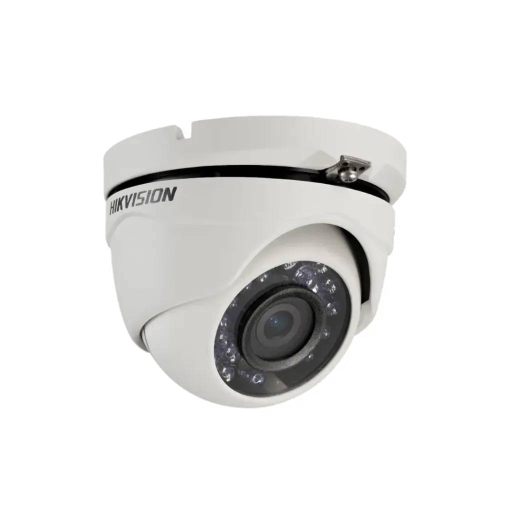 [DS-2CE56D0T-IRPF(2.8mm)©] Hikvision Cámara Turbo DS-2CE56D0T-IRPF(2.8mm), Torreta 1080P, Plástica.