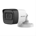 Hikvision Cámara Turbo DS-2CE16H0T-ITPF(2.8mm)(C), Bala 5MP, @20fps 4MP@25fps(P)/30fps(N) / Exir / (IP67).