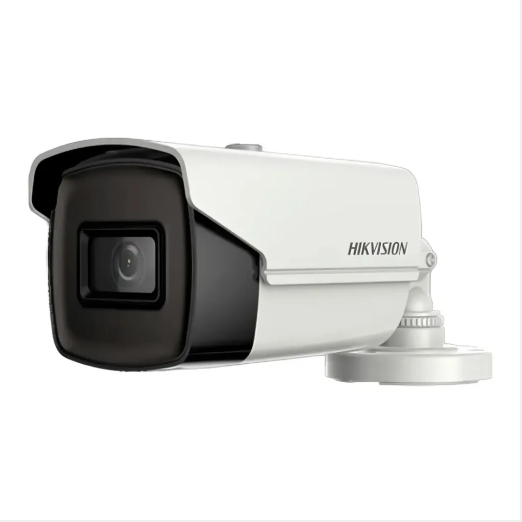 [DS-2CE16U1T-IT1F(2.8mm)] Hikvision Cámara Turbo DS-2CE16U1T-IT1F(2.8mm), Bala 8MP, Exir / (IP67) / Semimetálica.