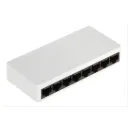 L2, Unmanaged, 8 10/100M RJ45 ports, desktop plastic switch