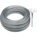HIKVISION CABLE UTP CAT 6  GRIS USO REDES Y CCTVCM 23AWG UL HIKVISION X 305 MTS  100% COBRE