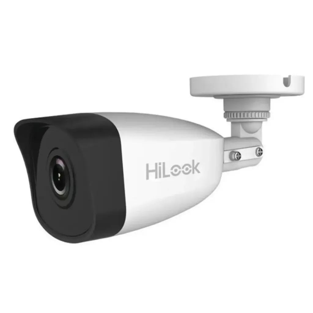 [IPC-B140H(2.8mm)(C)] Hilook Cámara IP IPC-B140H(2.8mm)(C), Bala 4MP,  PoE / (IP67) / Semimetálica.