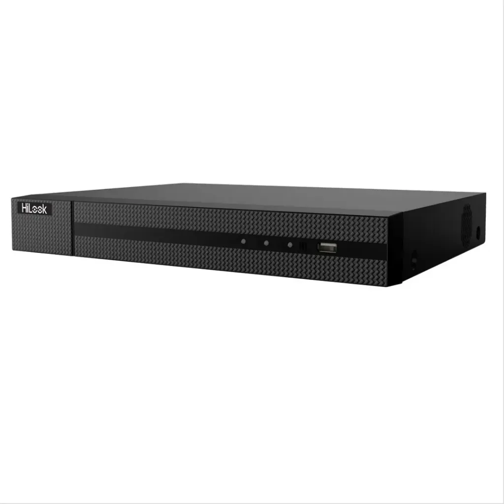 [NVR-108MH-C] Hilook NVR NVR-108MH-C 1-ch @ 4K or 4-ch @ 1080P, 80Mbps, 1Bahía HDD, Metálica