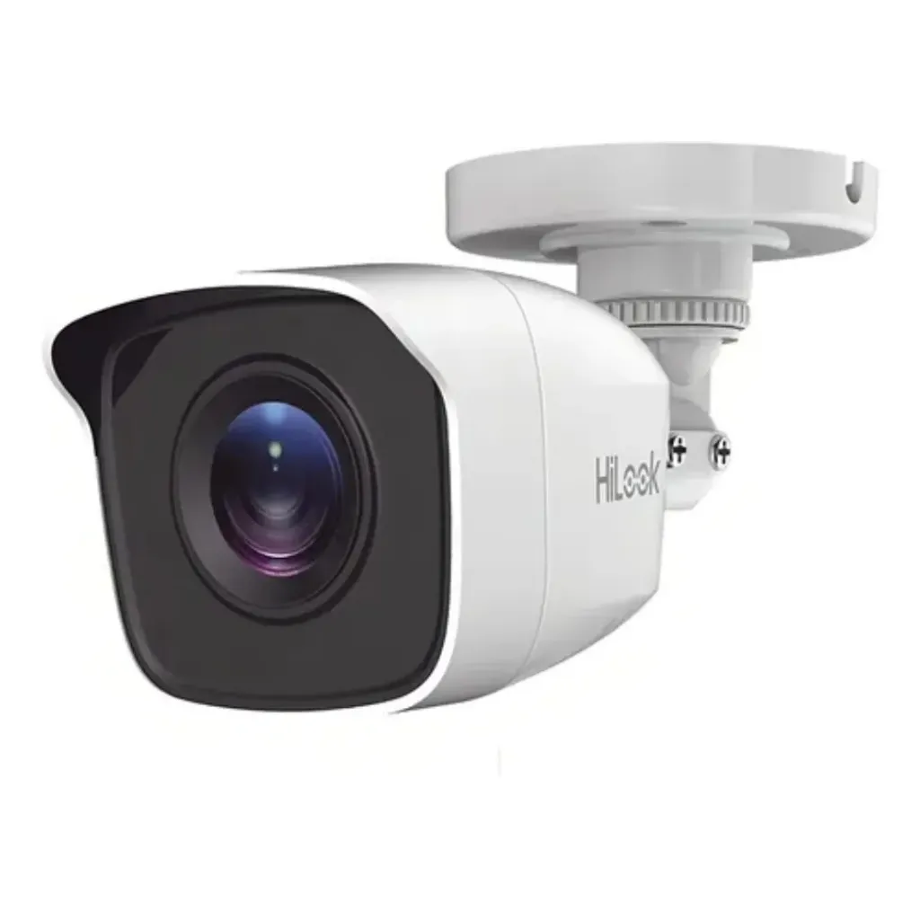[THC-B120-M(2.8mm)] Hilook Cámara Turbo THC-B120-M(2.8mm), Bala 1080P, Exir / (IP66), Metálica.