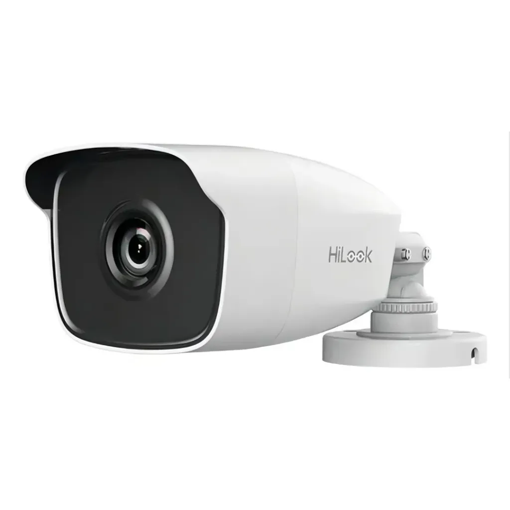 [THC-B220-M(2.8mm)] Hilook Cámara Turbo THC-B220-M(2.8mm), Bala 1080P, (IP66) / Metálica.