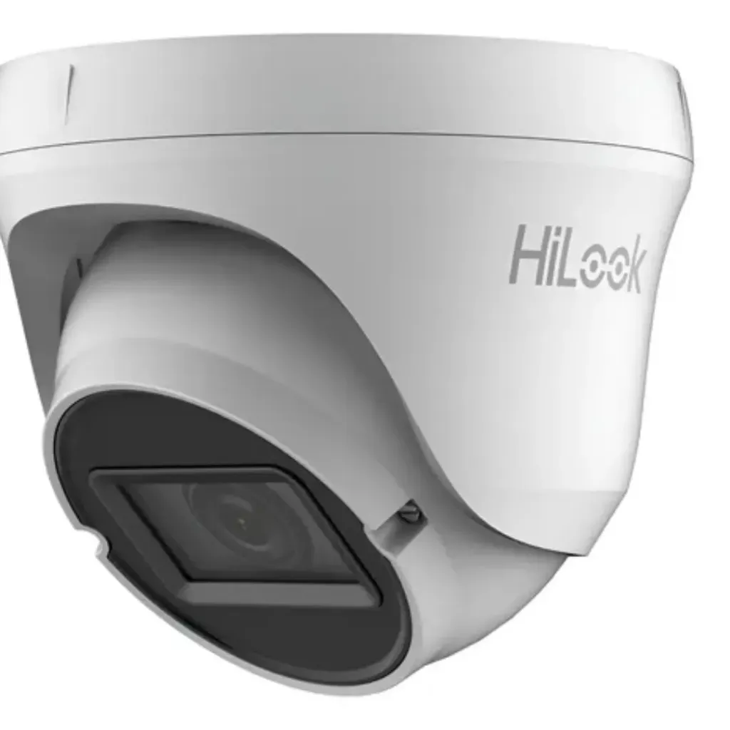 Hilook Cámara Turbo THC-T320-VF(2.8-12mm), Torreta 1080P, Varifocal F2.8-12mm / Exir / (IP66) / Semimetálica.