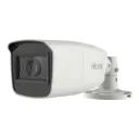 Hilook Cámara Turbo THC-B340-VF(2.8-12mm), Bala 4MP, Varifocal F2.8-12mm / Exir / (IP66) / Semimetálica.