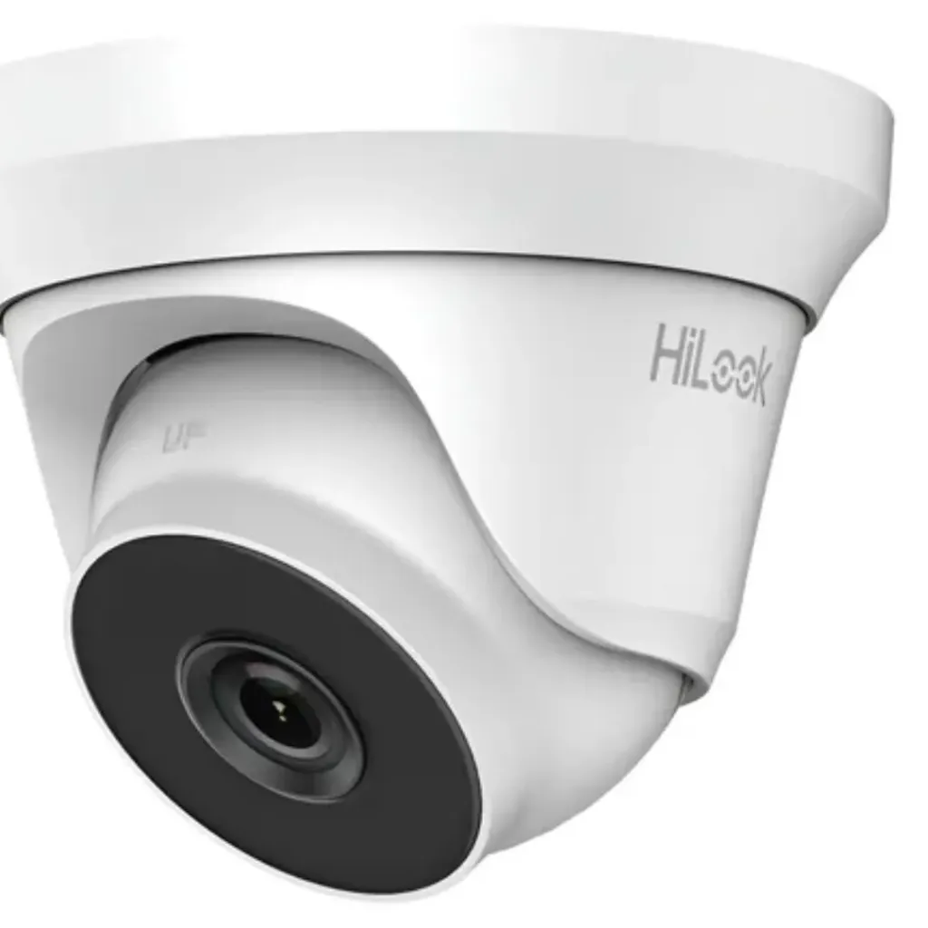 CAMARA TURBO 4MP EXT TURRET D/NF3.6 EXIR IR20m IP66 METAL HILOOK