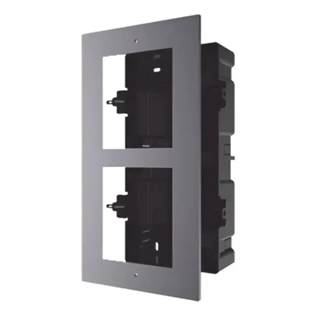 ACCESORIO MARCO PARA 2 MODULO PARA MONTAJE EMPOTRADO PLASTICO