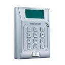 Standalone Access Control Terminal, Built-in EM card reading module, Storage with 3,000 cards and 10,000 access control events;Uplink Communication: TCP/IP;12 Keys keyboard and doorbell, DC 12V/1A