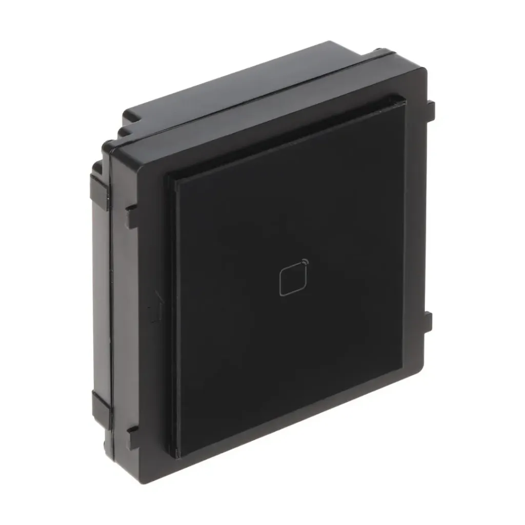 Hikvision Video Portero Accesorio DS-KD-M, Lector de Tarjetas Inteligente - 13.56 Mhz