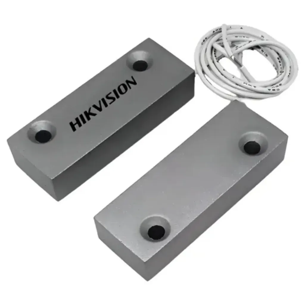 Hikvision DS-PD1-MC-MS, Contacto Magnético Metálico para puertas y ventanas.