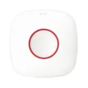 Hikvision DS-PD1-EB-WR(433M)(S), Botón de Alarma Inalámbrico 433 MHz.