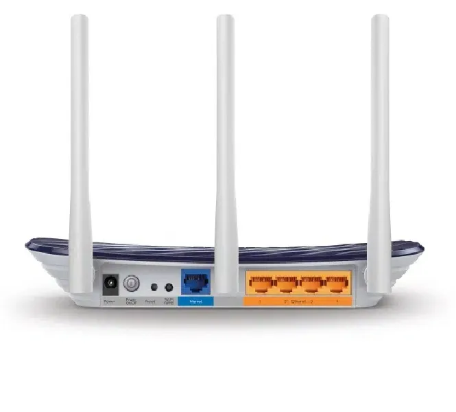 Router TPLINK Inalambrico Doble banda AC 750 Dual Band 3 Antenas externas