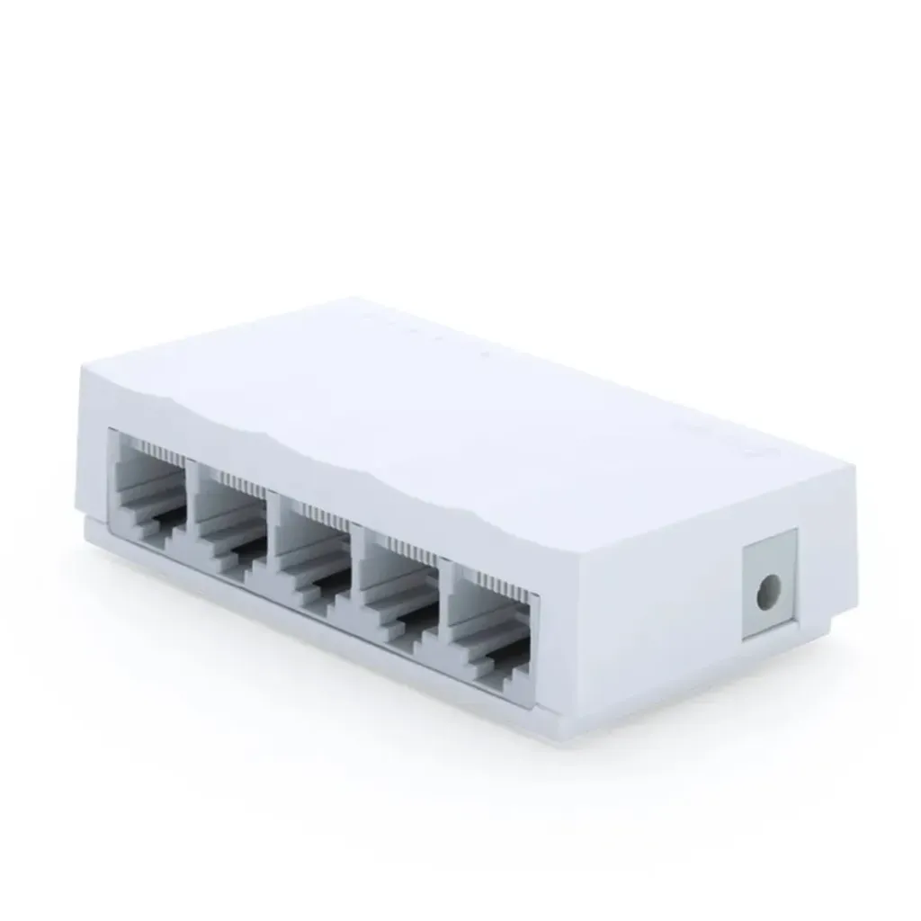 [LS1005] Switch TP-Link LS1005, de escritorio de 5 puertos a 10 / 100Mbps