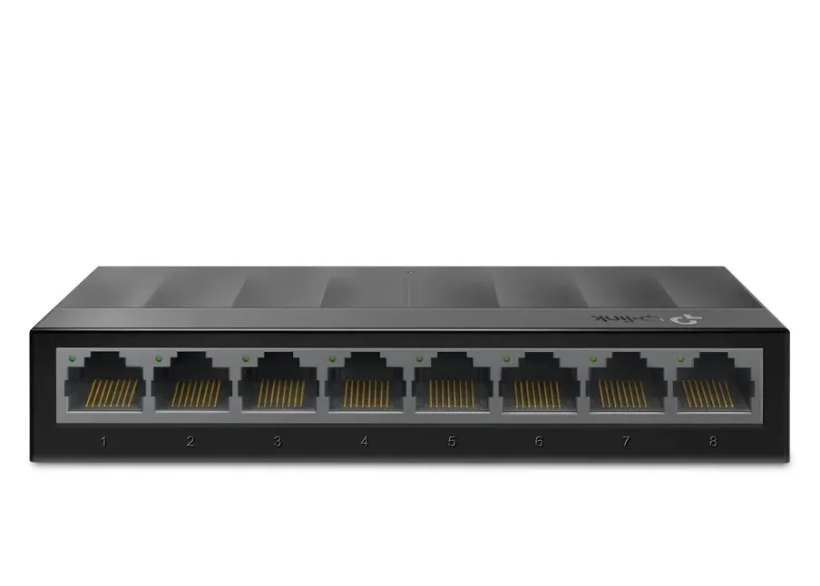 [LS1008G] Switch TP-Link LS1008G, 8 puertos 10/100/1000.