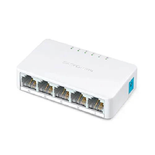 [MS105] Switch Mercusys MS105, 5 puertos 10/100Mbps.