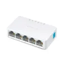 MERCUSYS Switch Mercusys de escritorio NO adminstrable de 5 puertos 10 / 100Mbps