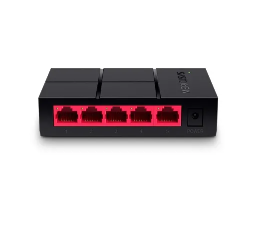 [MS105G] Switch Mercusys MS105G, 5 puertos 10/100/1000.