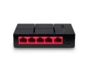 MERCUSYS Switch Mercusys de escritorio NO administrable de 5 puertos Gigabit