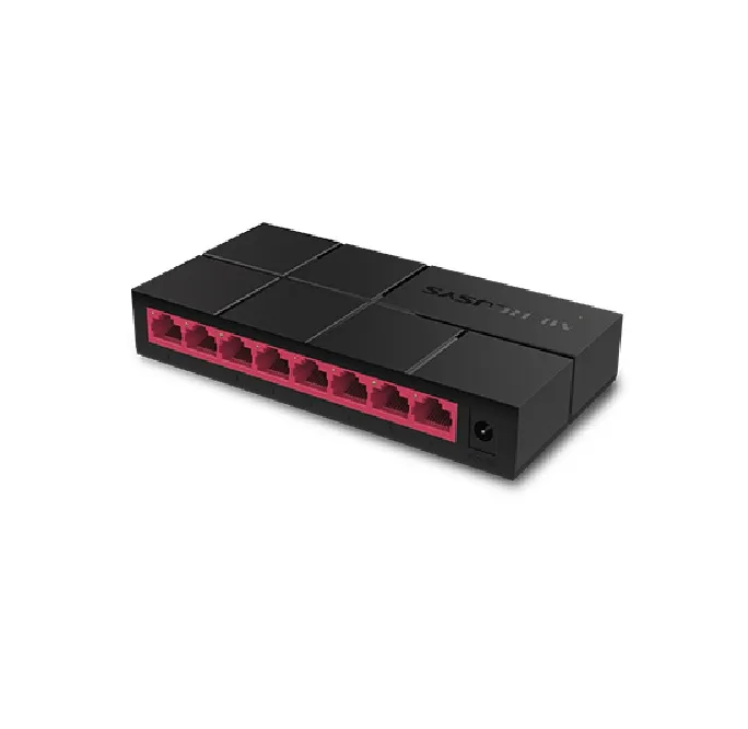 [MS108G] Switch Mercusys MS108G, 8 puertos 10/100/1000, Plástica.