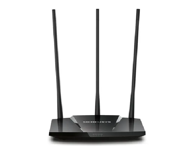 Router Mercusys Inalambrico Alta Potencia 300Mbps 3 antenas externas