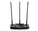 Router Mercusys Inalambrico Alta Potencia 300Mbps 3 antenas externas