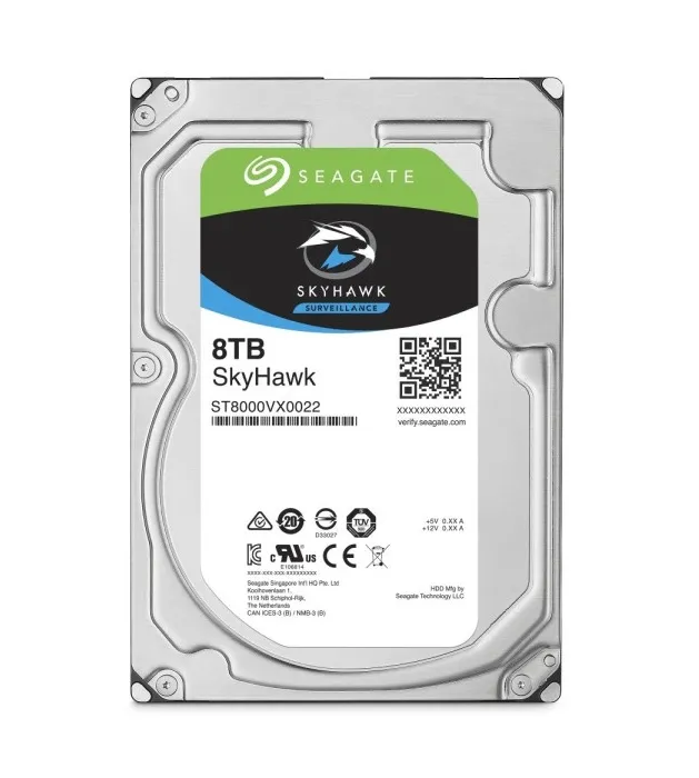 [ST8000VX010] Disco duro Seagate Skyhawk ST8000VX01 de 8TB.
