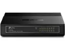 Switch TP-LINK NO administrable 16 puertos RJ4510/100 Mbps Auto-Negociación, compatible con Auto MDI