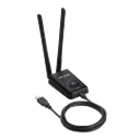 TP-Link Adaptador de Red USB TL-WN8200ND, Alta Potencia 300Mbps, 2.4 GHz; 2 Antenas externas.