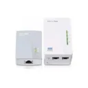 TP-Link Kit de Extensor Wireless TL-WPA4220KIT, Power Line 300Mbps.