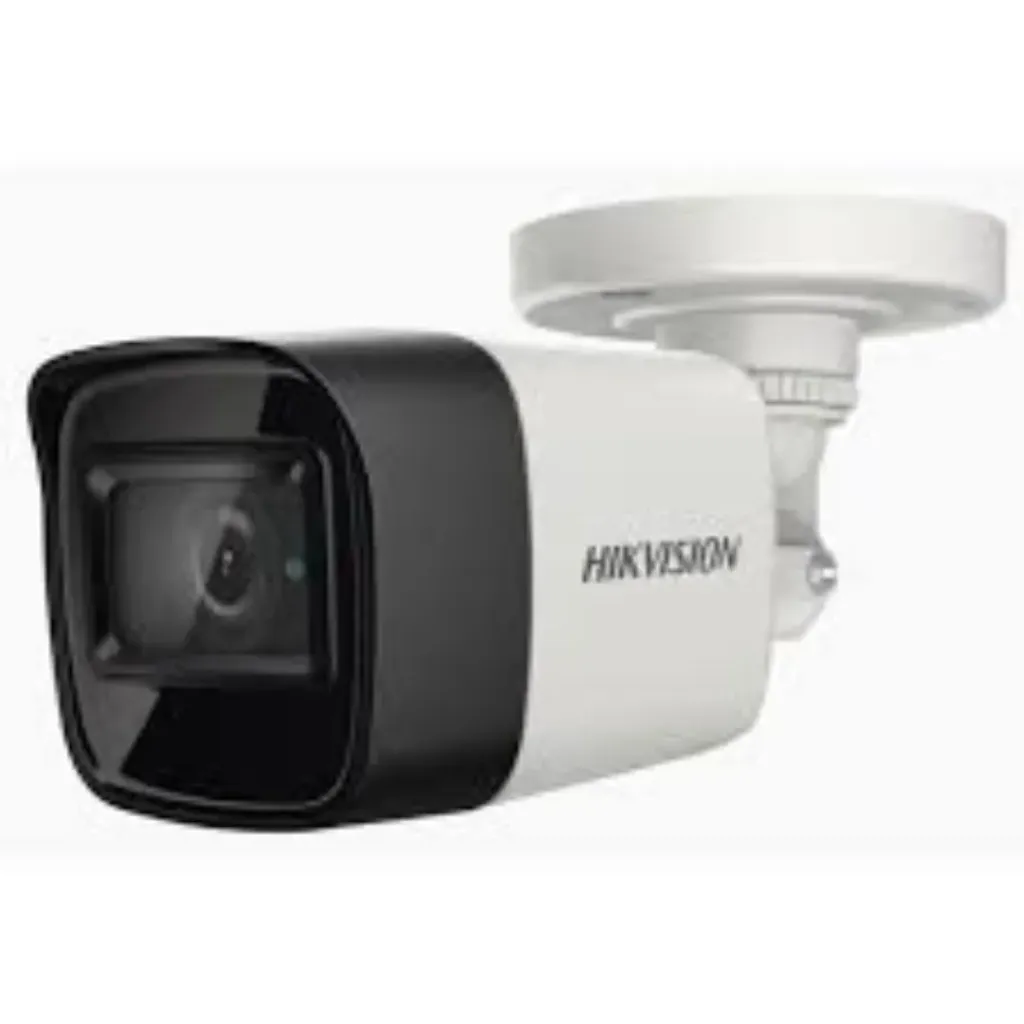 Hikvision Cámara Turbo DS-2CE16U1T-ITPF(2.8mm), Bala 8MP, Exir / (IP67) / Plástica.