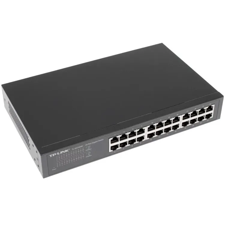 TP-LINK SWITCH 24PTS 10/100/1000 TL-SG1024D