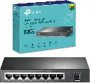 Switch TP-Link TL-SG1008P, 4-Puertos PoE+4 Sencillo.