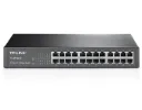 SWITCH TP-LINK NO ADMINISTRABLE 24 PUERTOS FAST ETHERNETDE ESCRITORIO Y PARA MONTAJE EN RACK