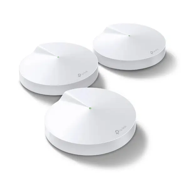 [DECO M5 (3-pack)] Sistema Wi-Fi Mesh Inteligente TP-Link Deco M5 (3-Pack), para todo el hogar AC1300