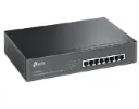 Switch de 8 puertos Gigabit con PoE + para escritorio / montaje en rack 8 Puertos 10/100/1000Mbps RJ45