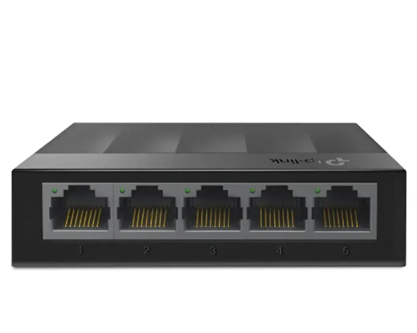 [LS1005G] Switch TP-Link LS1005G 5 Puertos, 10/100/1000