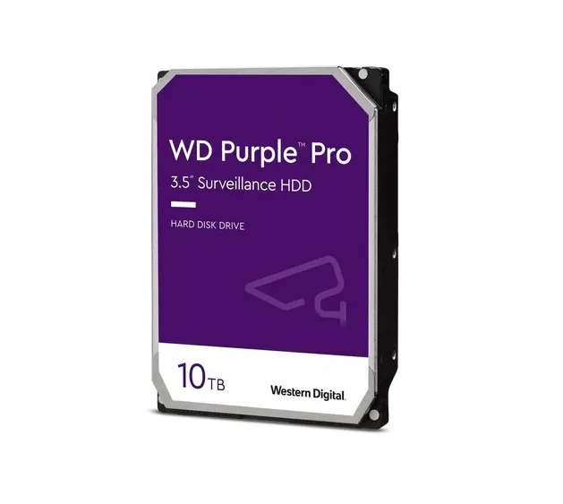 [WD102PURZ] DISCO DURO 10TB 3.5 7200RPM SATA WD 6GB/S 256MB CACHE (36 meses de garantía)