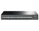 Switch TP- Link TL-SG1048, 48 puertos 10/100/1000 Mbps,48 puertos RJ45.